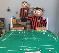 Frank Sidebottom Subbuteo Stadium